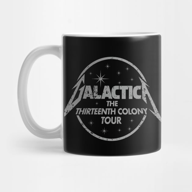 Galactica on Tour by PopCultureShirts